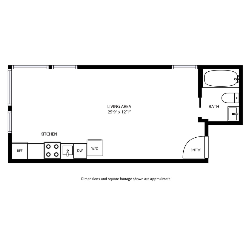 Floor Plan - Style E