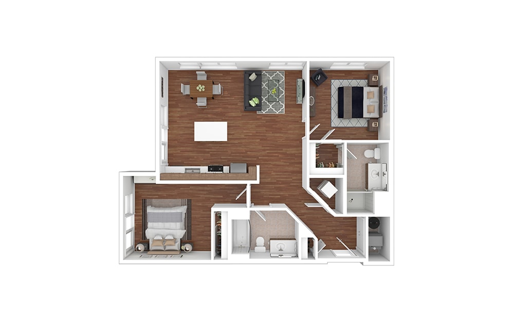 Floor Plan - B6