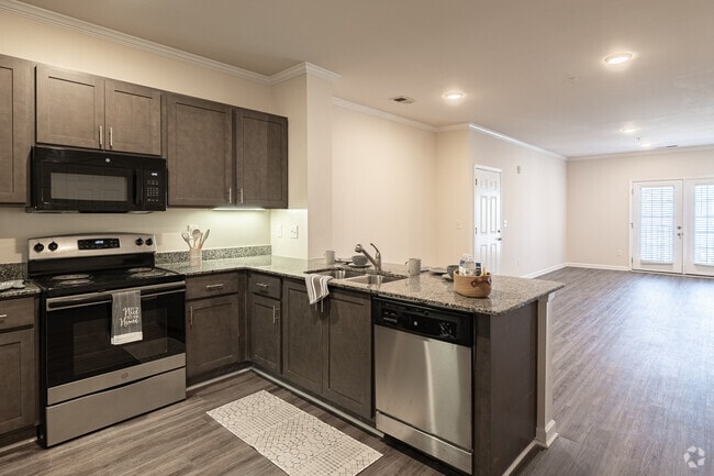 3BR, 2BA - 1332SF - Kitchen - Palisades at Rice Hope