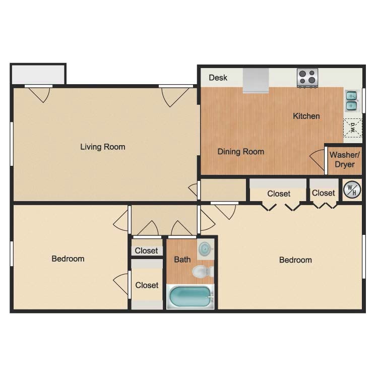 Floor Plan - The Bayview