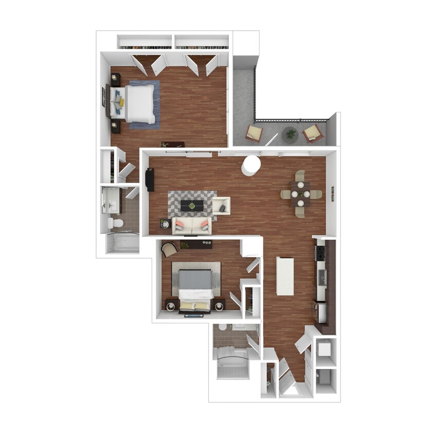 Floor Plan - B16- East