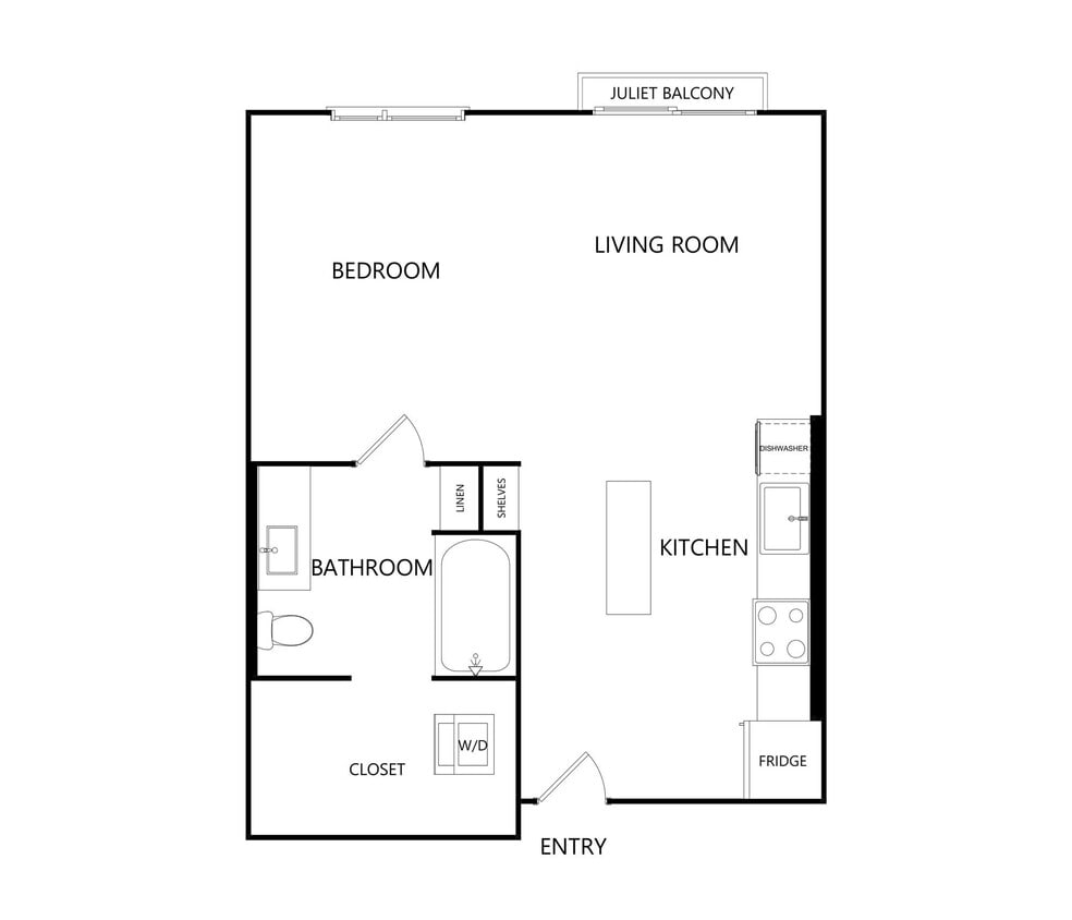 Floor Plan - S1