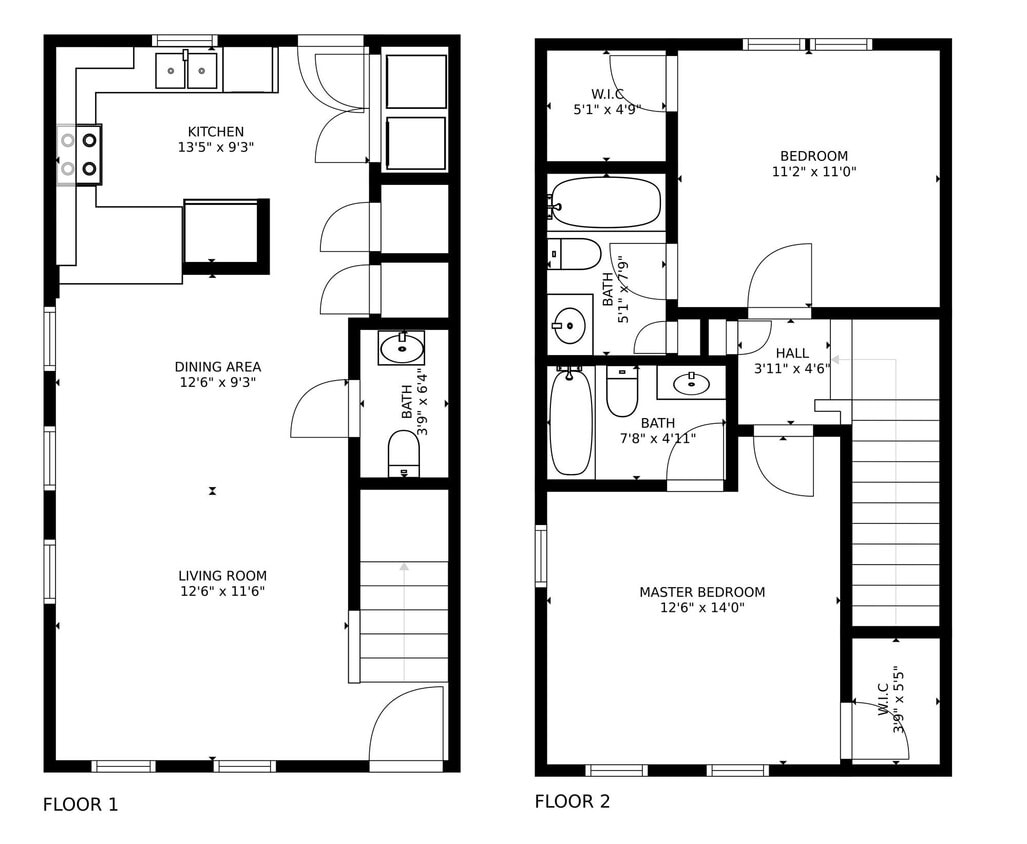 Floor Plan - New Market