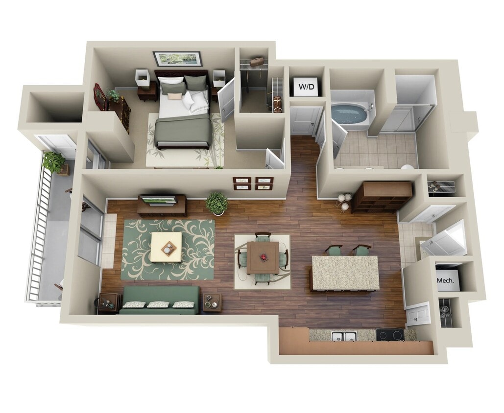 Floor Plan - A3R