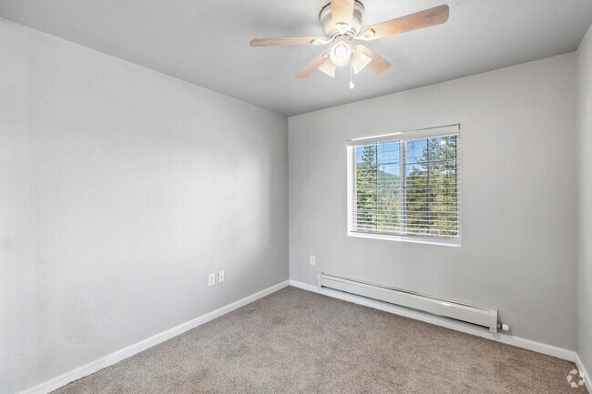 2BR, 1 BA - 550SF - Bedroom - Sawmill Heights
