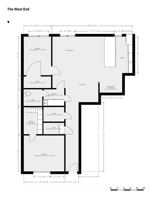 Floor Plan - The West Village