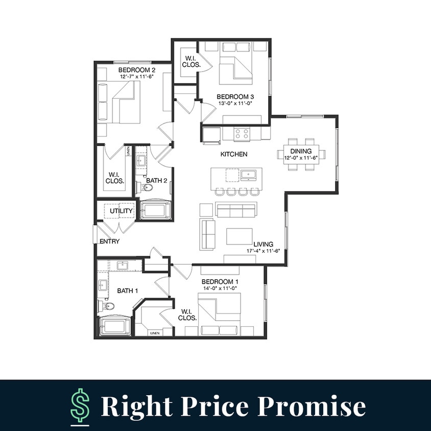 Floor Plan - Hubbard