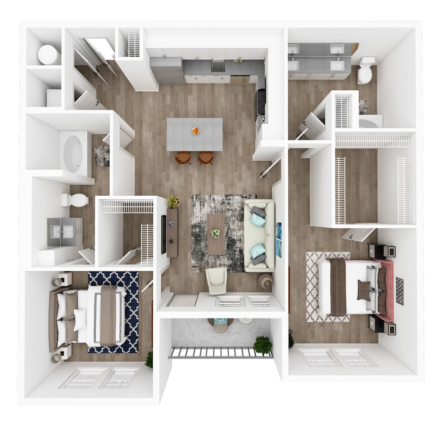 Floor Plan - B1