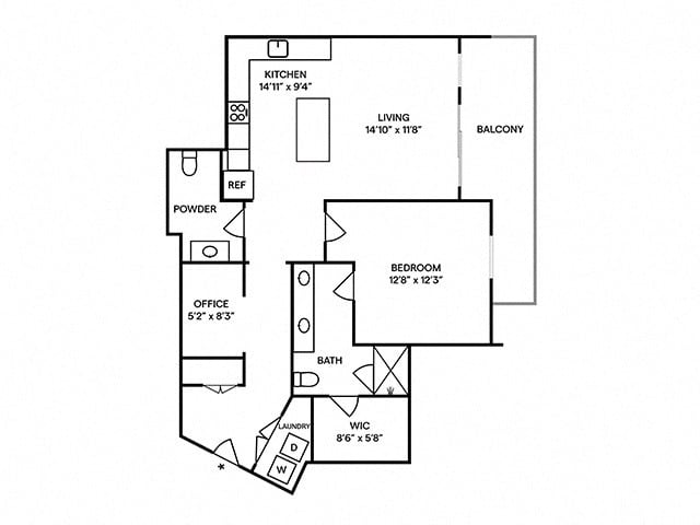 Floor Plan - A17