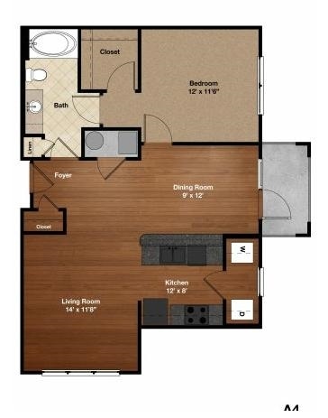 The Knox Creek - A4 - The Knox Creek A4