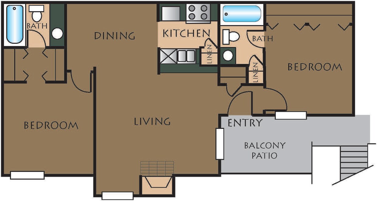 Floor Plan - B1