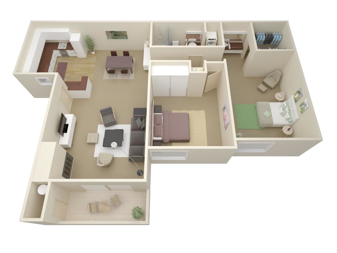Floor Plan - The Cedar