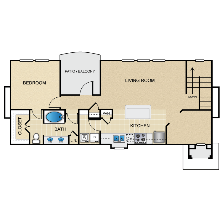 Floor Plan - A6G