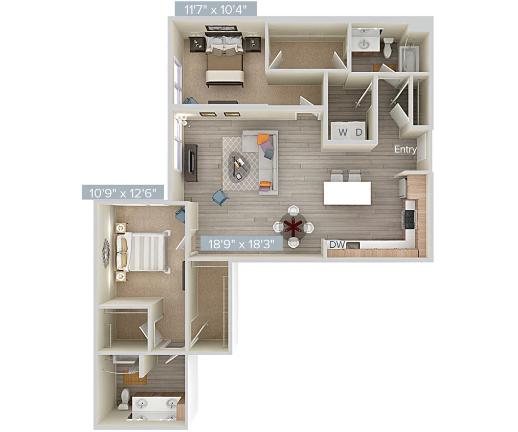 Floor Plan - B14-1373