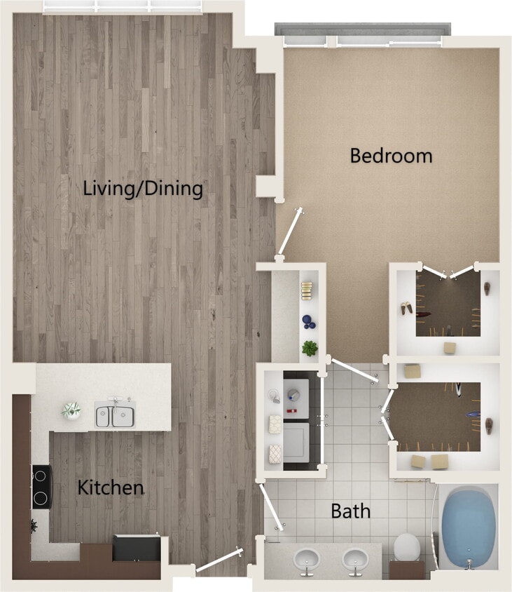 Floor Plan - A1Y