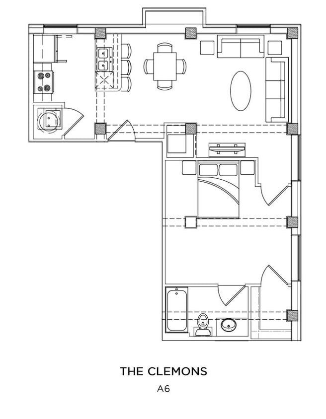 Floor Plan - The Clemons