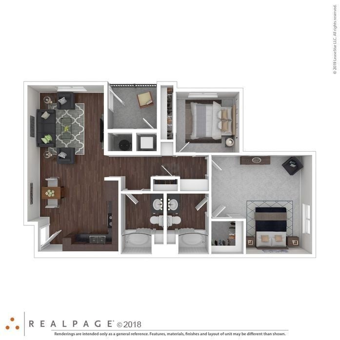 Floor Plan - Novel