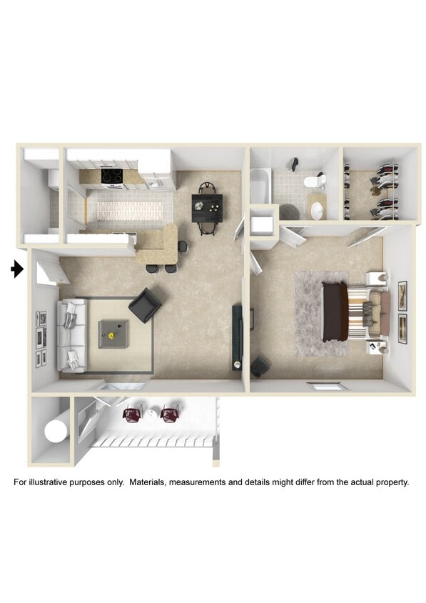 Floor Plan - The Fernando
