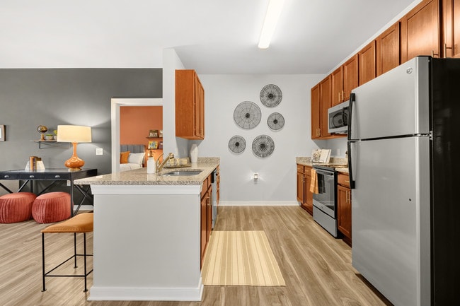 Kitchen - Abberly Avera Apartment Homes