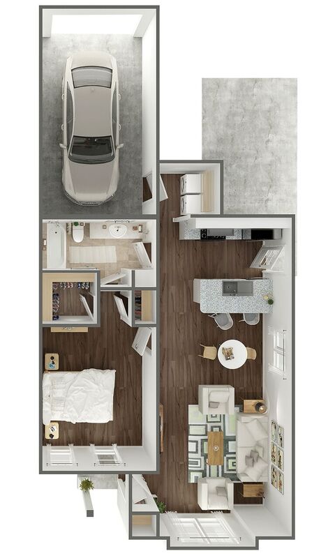 The Cottage 1 Bd/ 1 Ba - The Cottage