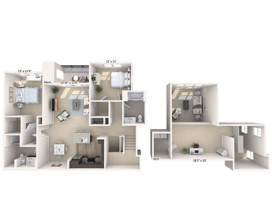 Floor Plan - B8L-1512sq-Stainless