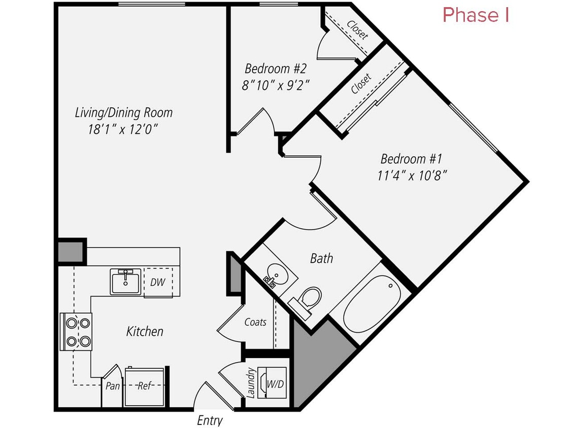 Floor Plan - A2-808