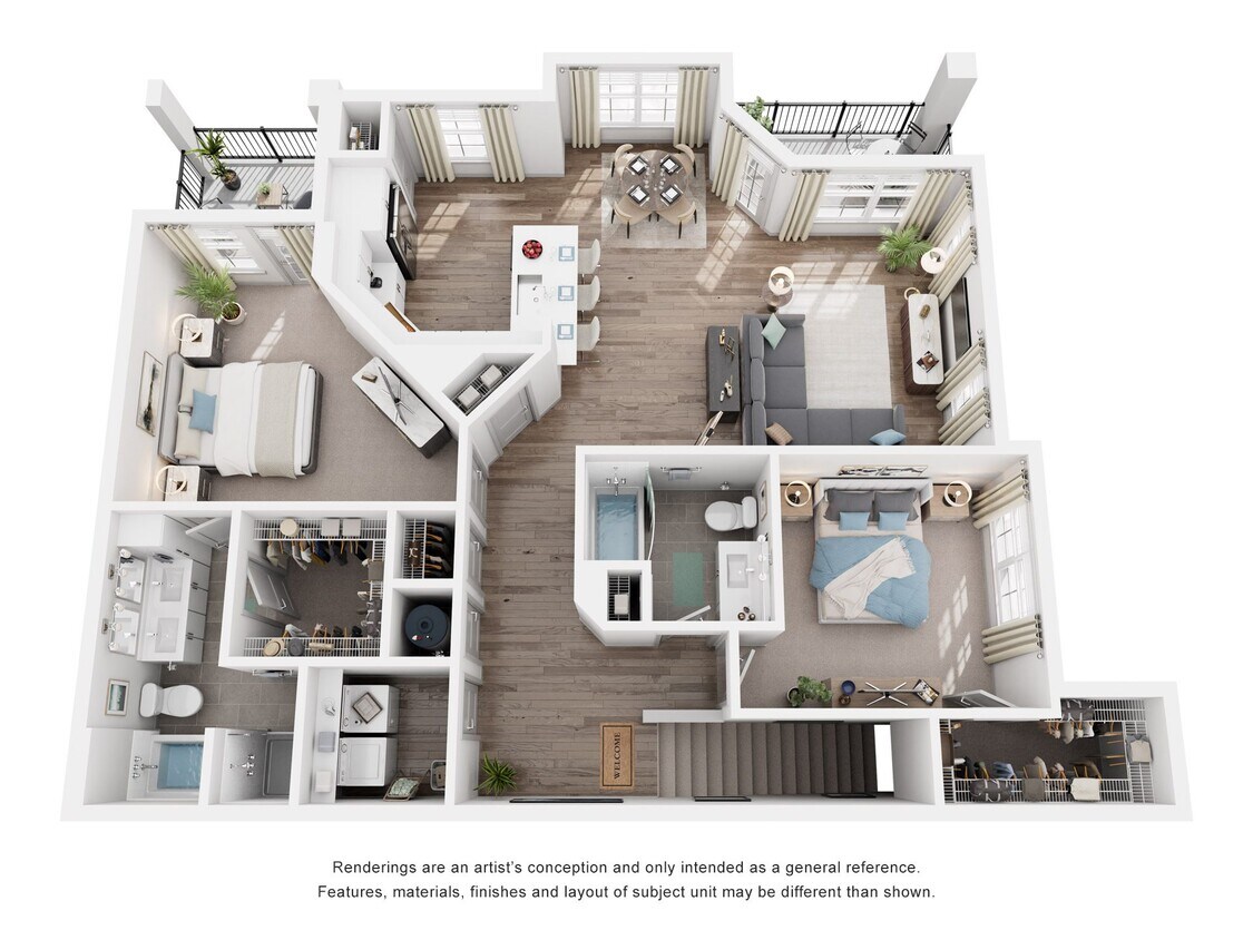 Floor Plan - Monroe