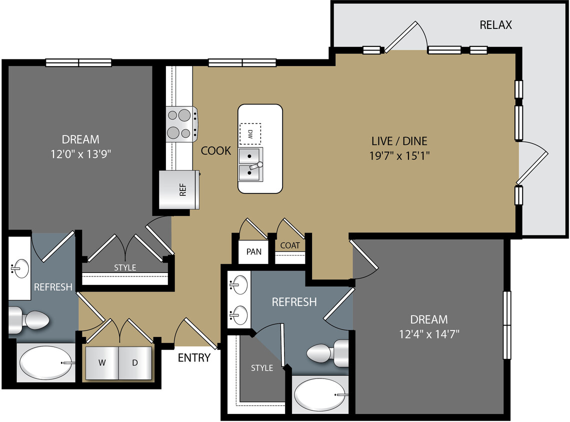 Floor Plan - B3