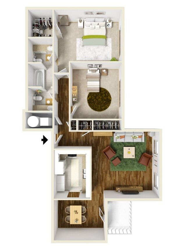 Floor Plan - 2.15A