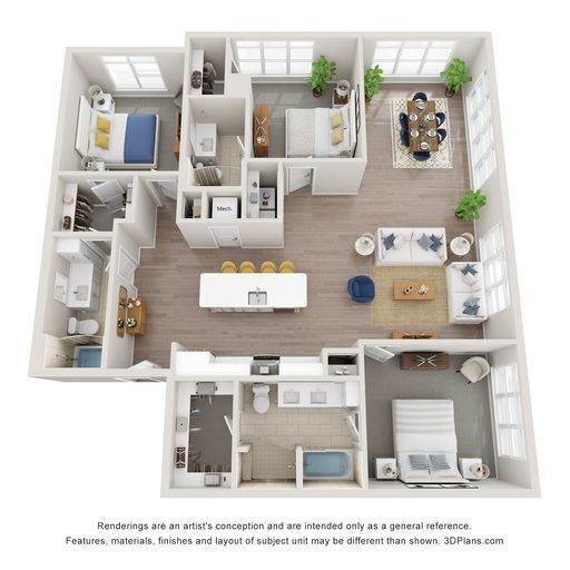 Floor Plan - C3