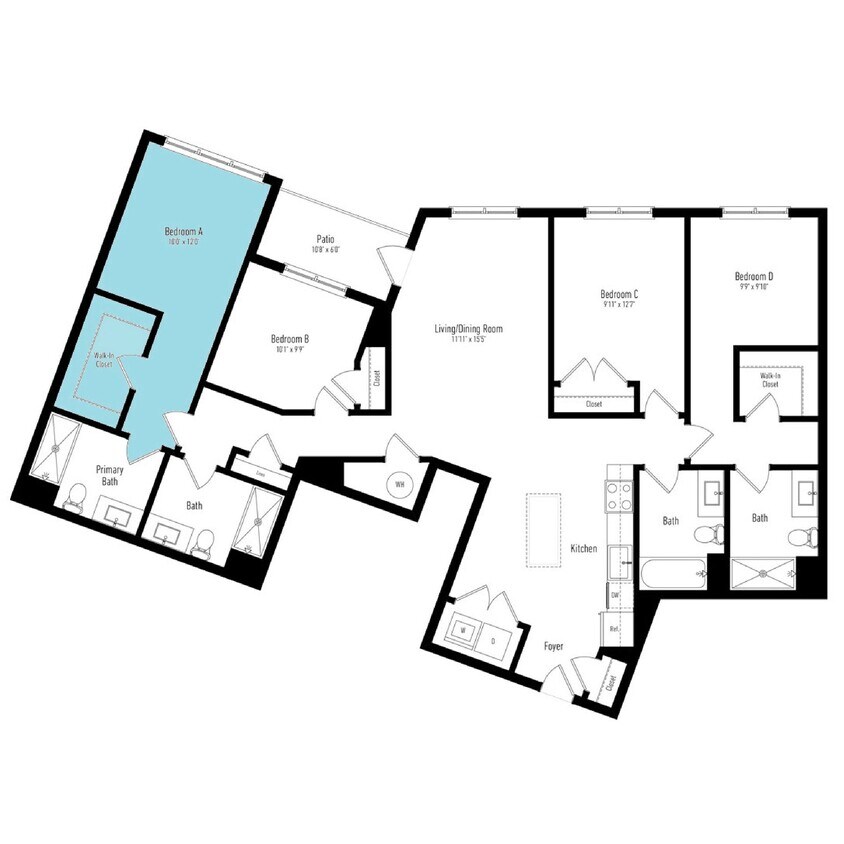 Floor Plan - D5 Collective