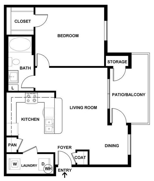 Floor Plan - A2