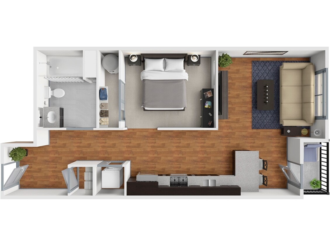 Floor Plan - ox1c