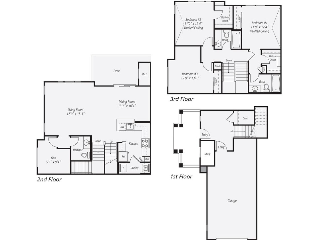 Floor Plan - Hazelnut