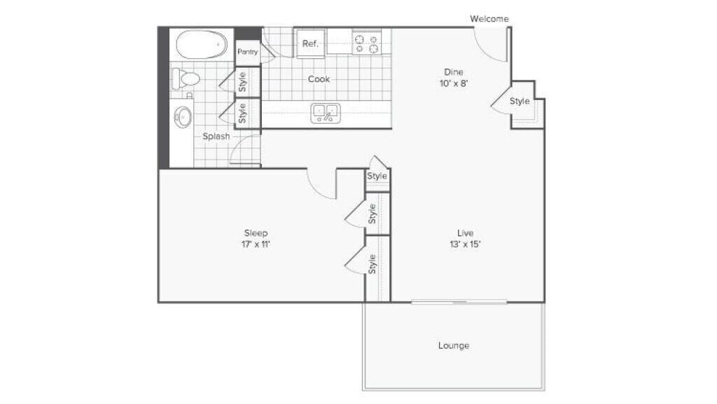 Floor Plan - Harpeth