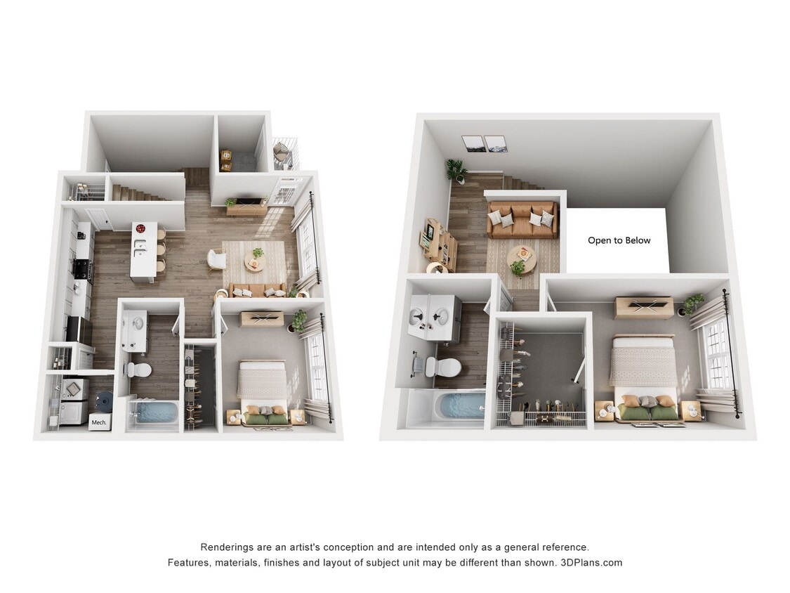 Floor Plan - Eiffel - Premium