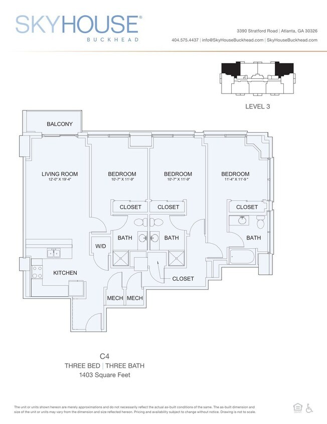 Floor Plan - C4