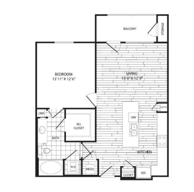 Floor Plan - A3A