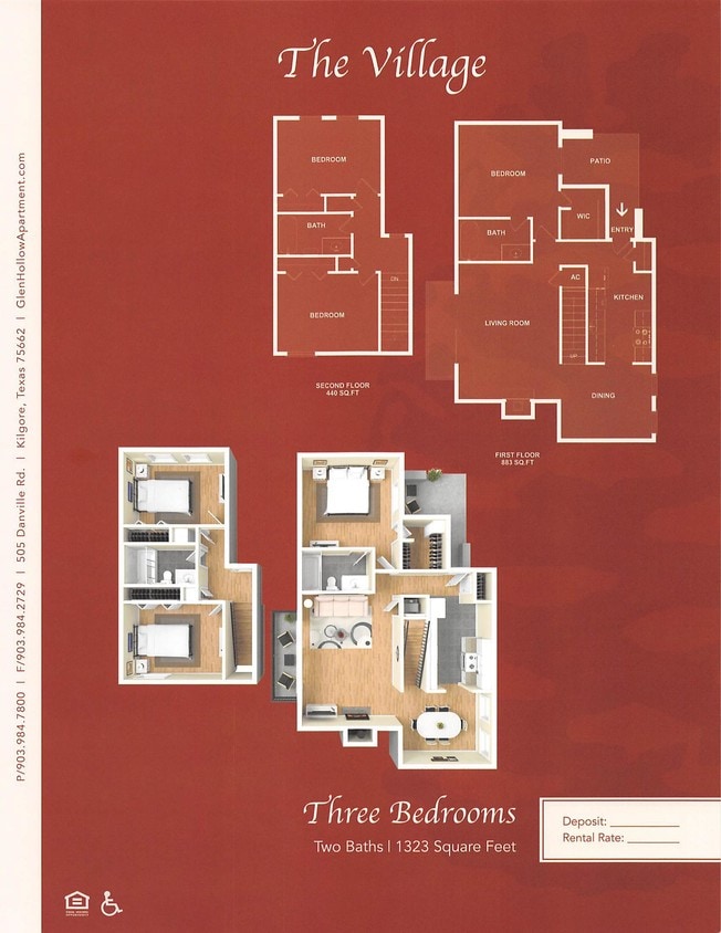 Floor Plan - The Village