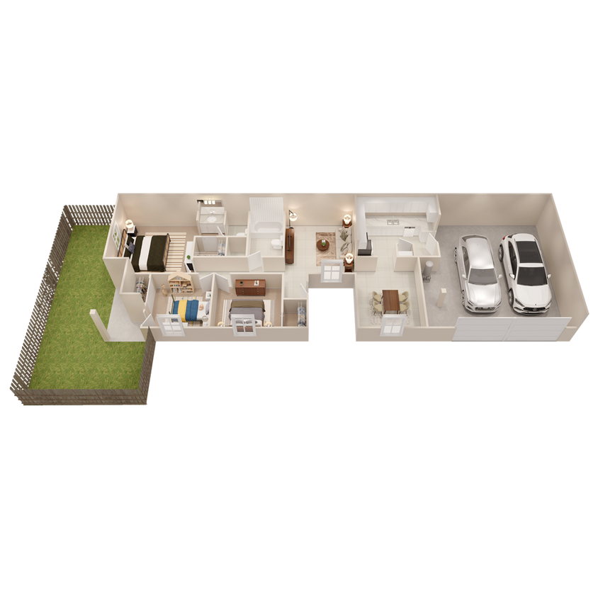 Floor Plan - C1 Edinburgh