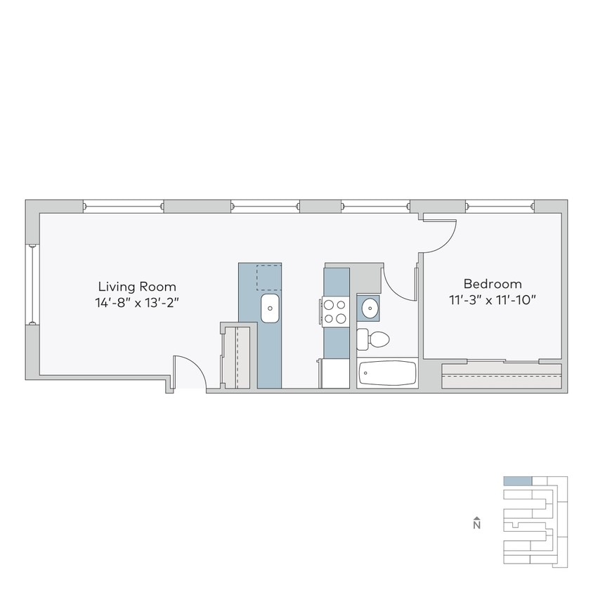 Floor Plan - amb1T09