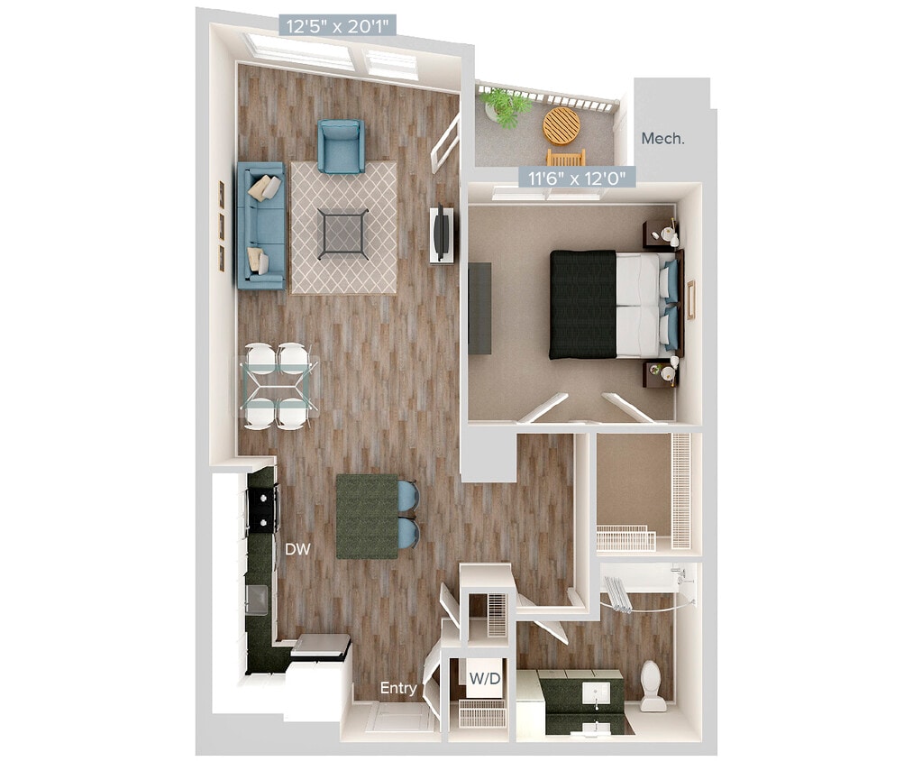 Floor Plan - AM19_812SF2248