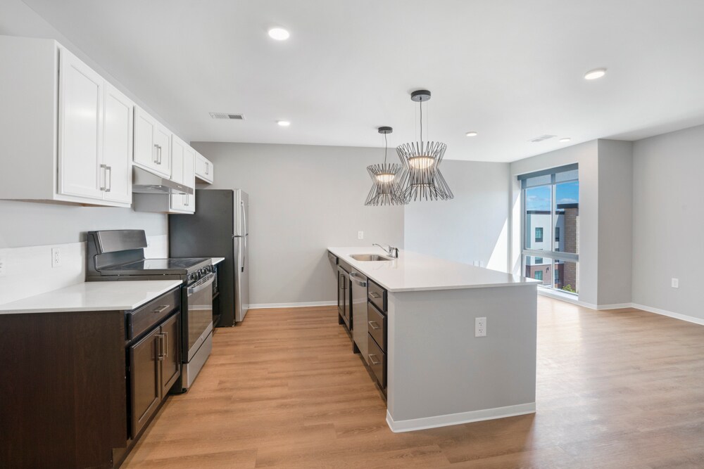 Floor Plan - B4 - 2 Bed / 1 Bath (TYPE A)