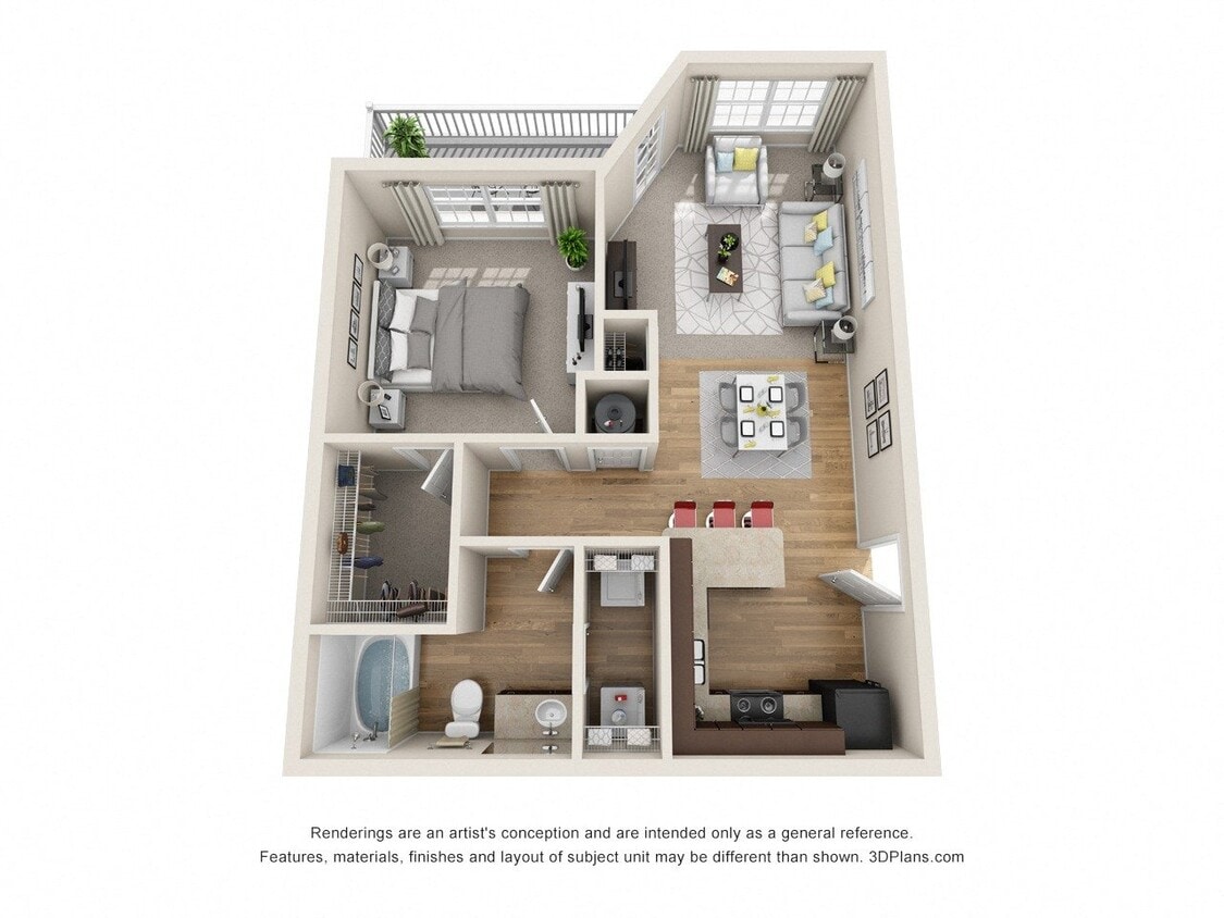 Floor Plan - The Cooper - Phase I