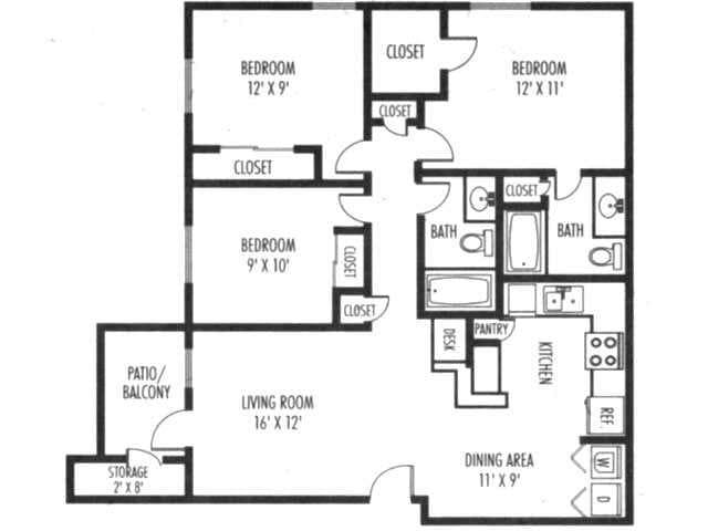 Floorplan - Lakeside