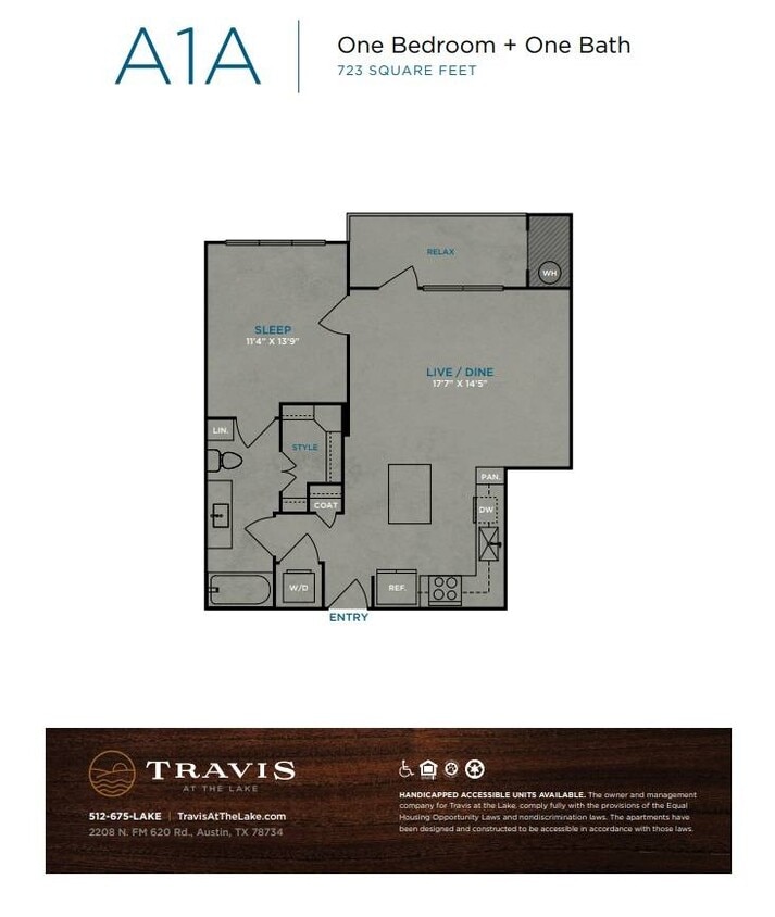 Floor Plan - A1a