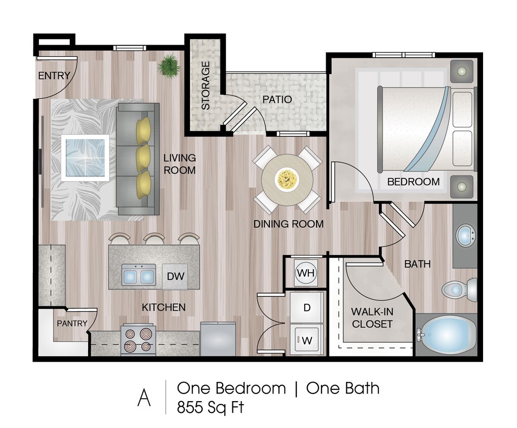 Floor Plan - A