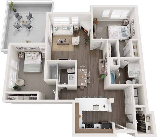 Floor Plan - B2J