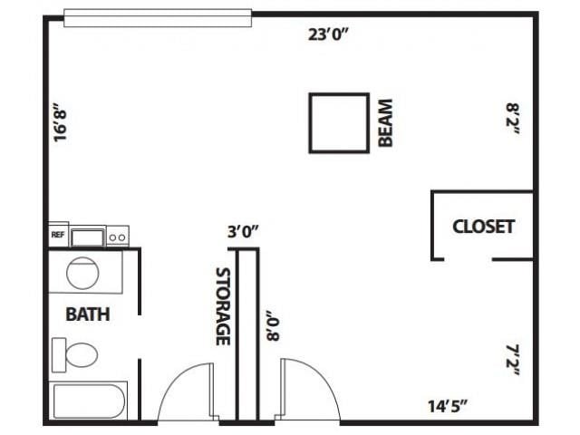 Floor Plan - PENTHOUSE
