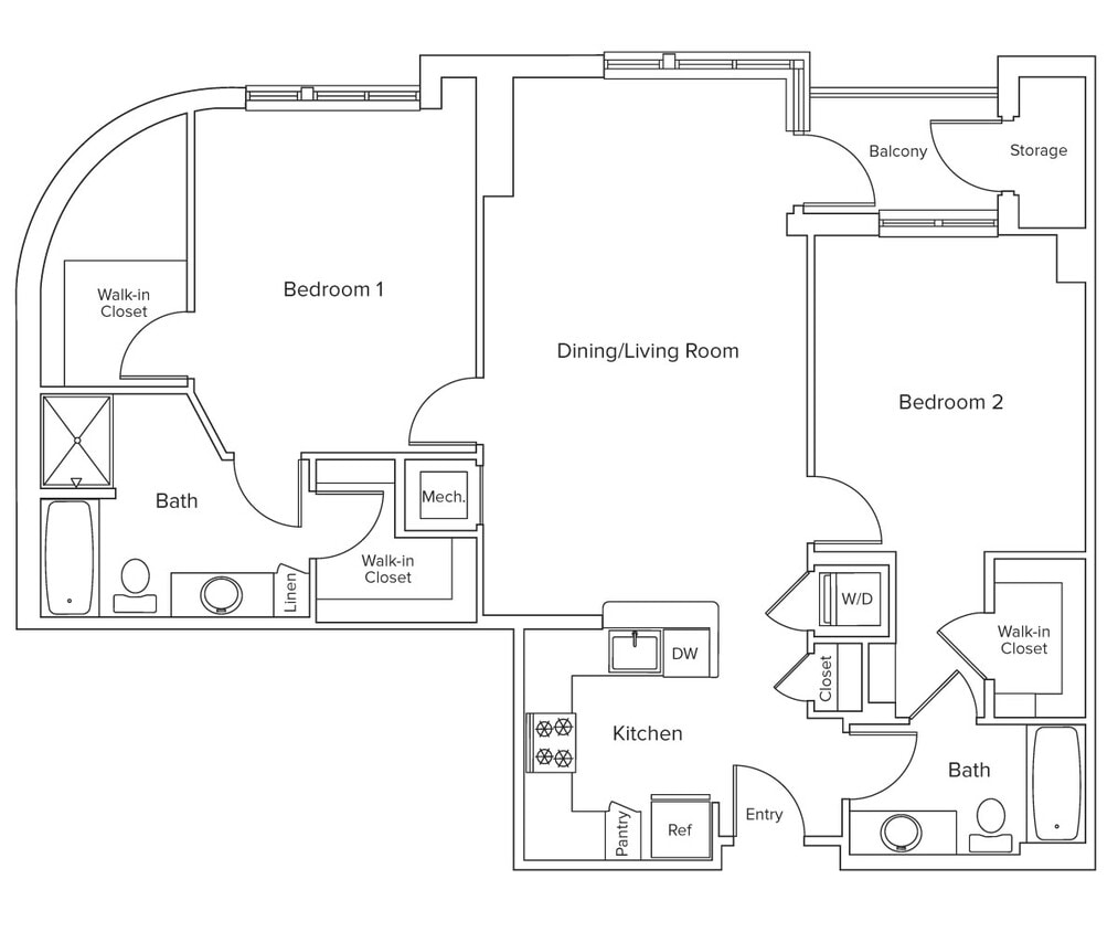 Floor Plan - B15